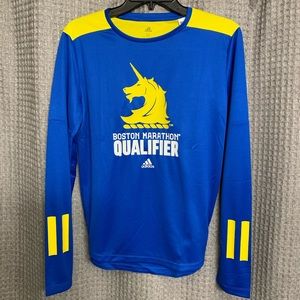 Official Boston Marathon Qualifier Adidas Top
